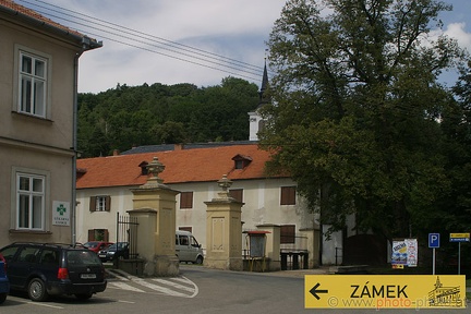 Státní zámek Lysice (20060811 0050)